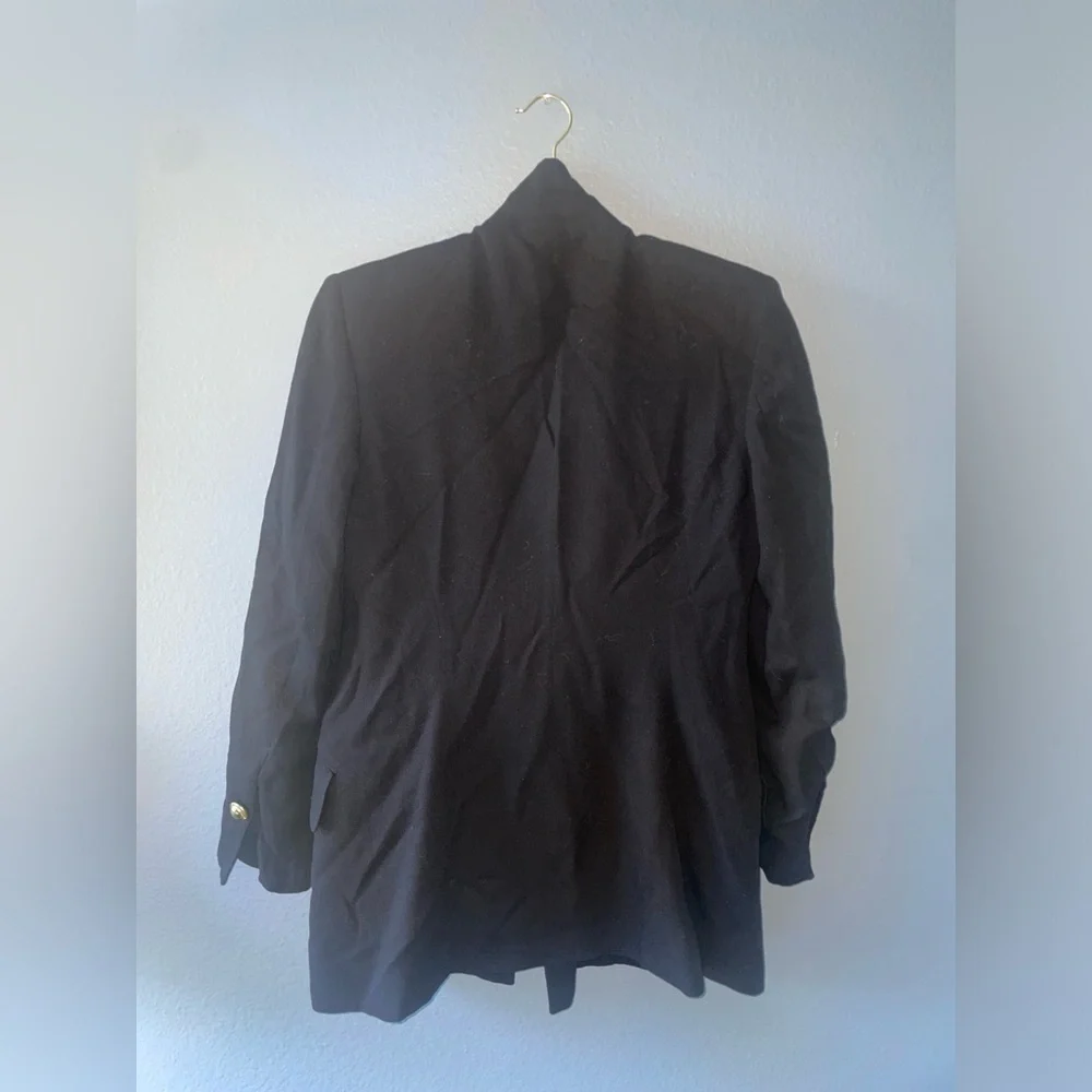 The limited blazer trench coat jacket